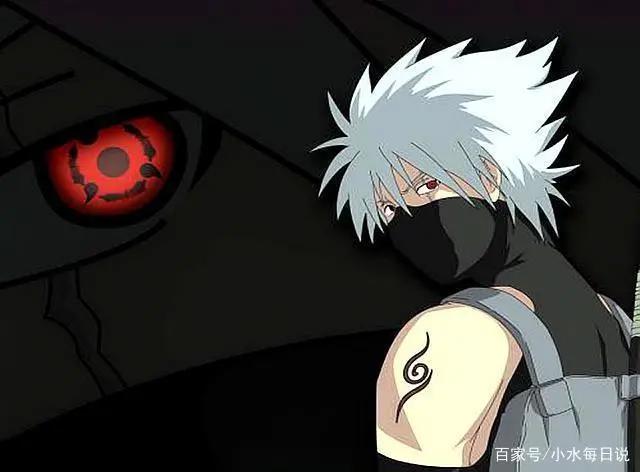 火影忍者，卡卡西竟然长这模样