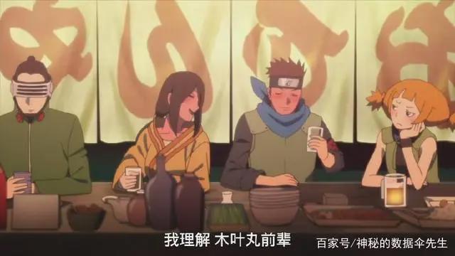 火影忍者博人传:各忍者之间,亲子关系大盘点