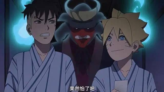 《博人传》细思极恐,神秘人跟随博人,鸣人察觉不到