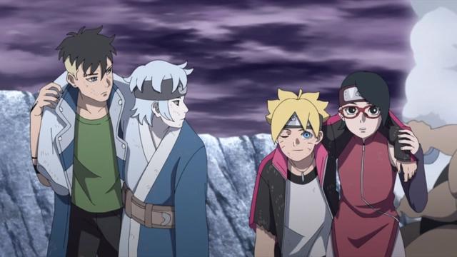 博人传207话：新第七班配合无间，有火影内味，爷青回成真！