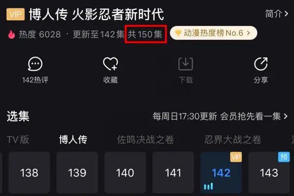 火影忍者博人传：动画一共150集，即将迎来大结局？