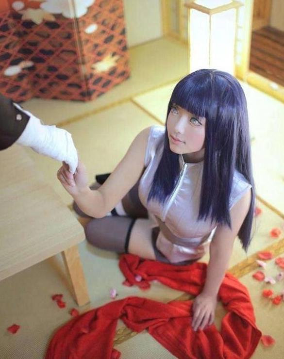 真人版火影女神,雏田美丽惊艳,照美冥还原度最高!