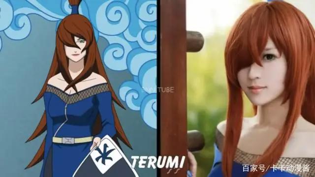 火影cos,女神照美冥神还原,纲手本色出演,看到小南时我恋爱了