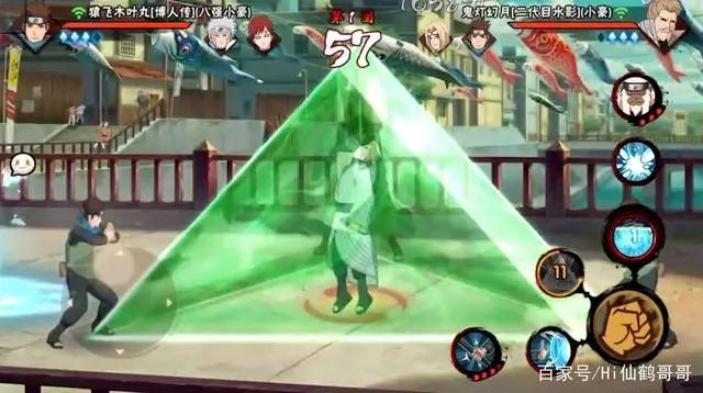 火影手游:博人传木叶丸7个技能 2打1机制,真香了