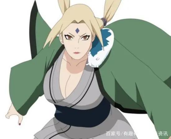 盘点“火影忍者”那些最性感，飞机场最大的女角色，第一个最得劲
