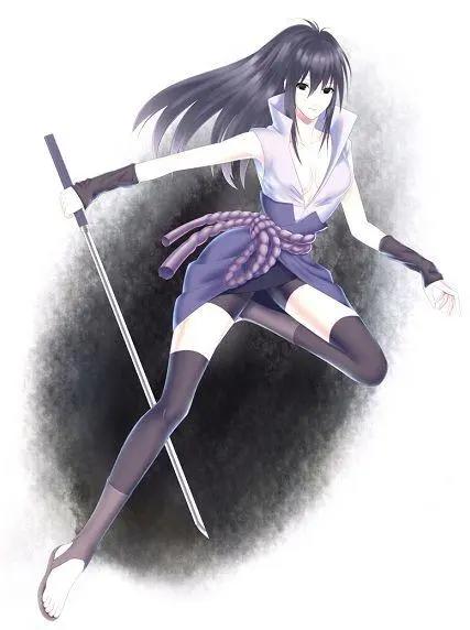 火影忍者：五位女体化的角色，第二位超美，最后这位真是不忍直视