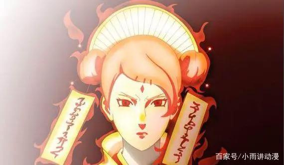火影忍者：女性角色实力前五排名，大boss辉夜仅排第二