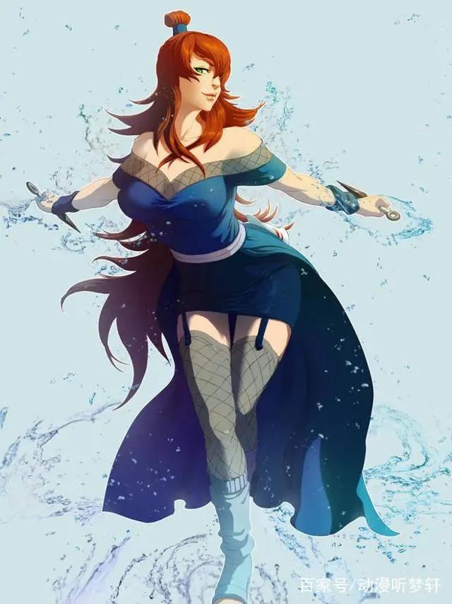 《火影忍者》女性人物壁纸,照美冥好漂亮,纲手最御姐!