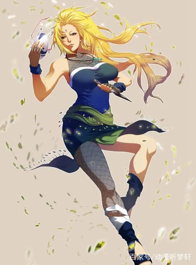 《火影忍者》女性人物壁纸,照美冥好漂亮,纲手最御姐!