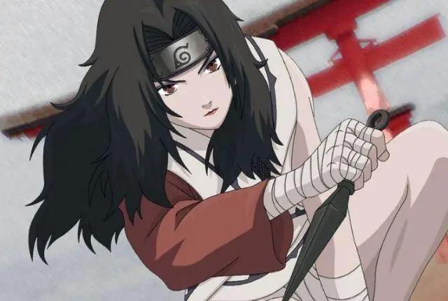火影忍者:火影十大美女盘点,第一名太美十尾都屈服于她的脚下