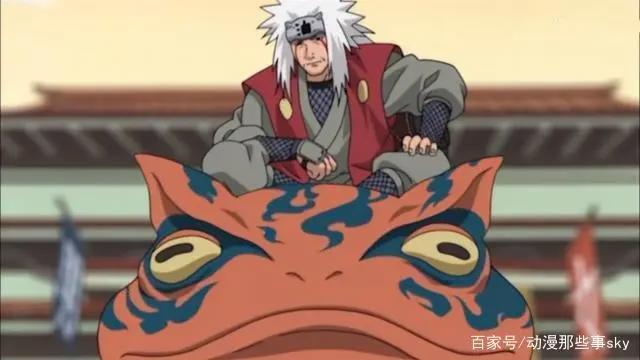 《火影忍者》好色仙人自来也的传奇一生