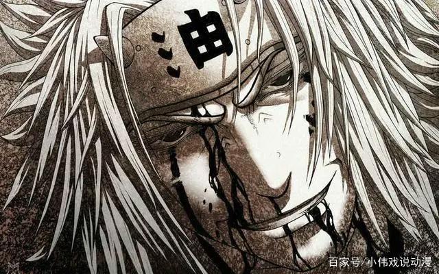 解密:第四次忍界大战时,自来也没有被秽土转生的真正原因