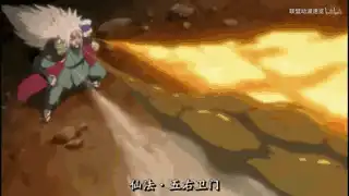 火影忍者自来也的忍术合集，每一个都很实用，在后辈中得到传承