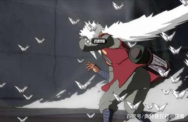 火影忍者:自来也最强的4种仙术!鸣人永远都学不会!