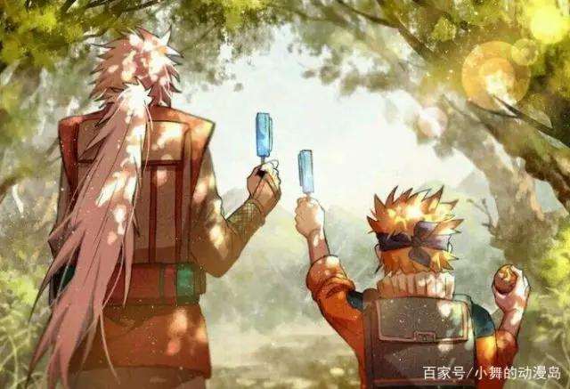 火影:自来也真实身份公开,并不是果心居士,而是被预言证实的他