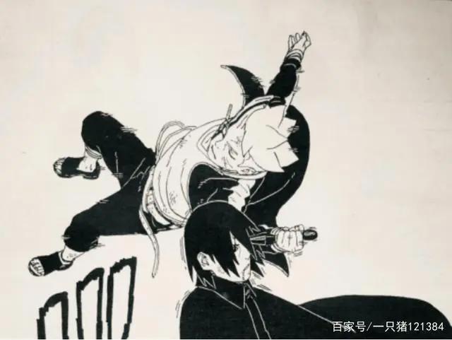 博人传53：博老爷杀疯了！捅废佐助轮回眼，一式能量耗尽憋屈离场