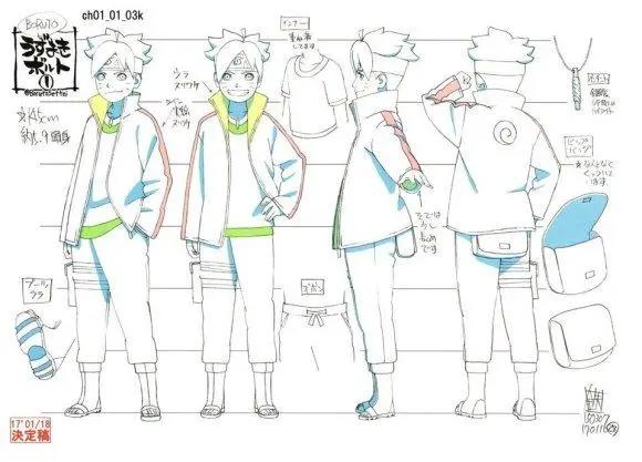 《博人传》官方公布博人16岁人设图,越来越像佐助,叛忍实锤了?
