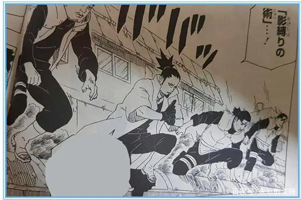 博人传漫画39回情报：博人川木开大筒木模式，鹿丸忍术被吸收！
