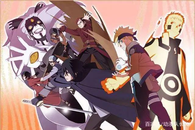 博人传漫画35话：十尾并不止一只，玄慈竟是辉夜姬的最强伙伴！