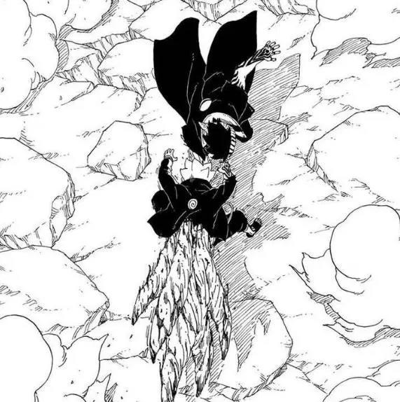 博人传漫画67话:桃式牺牲自己复活博人,大筒木彻底沦为木叶尾兽