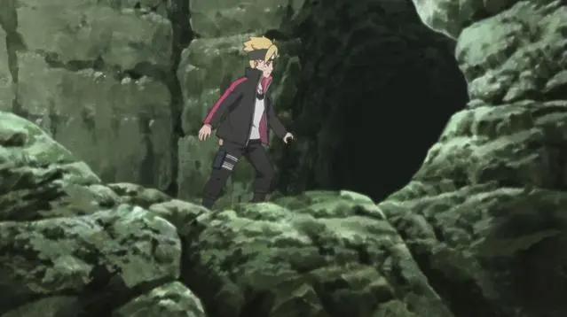 《博人传》第73话:木叶上忍大和惨遭戏耍,博人出发前往龙地洞!