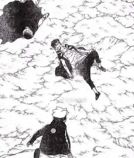 《博人传》漫画23话：川木遭遇突发事件，首次与博人见面