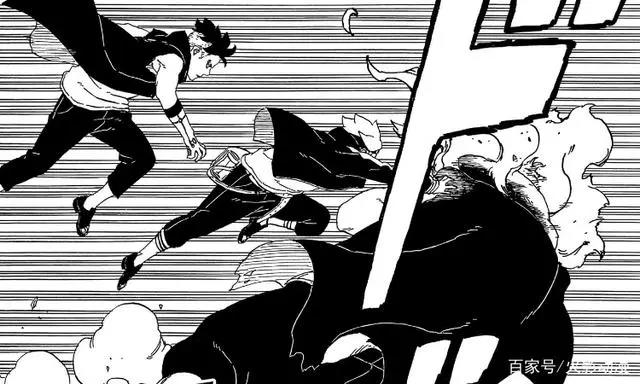 《博人传》漫画:博罗偷袭鸣人,第七班合作破裂,佐助将赶来救人