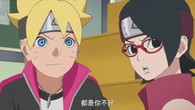 火影博人传：博人初吻佐良娜，部位很尴尬！新七班诞生