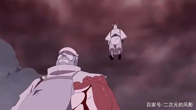 博人传：带土忍术神威的发明者，来自大筒木一族，身高近三米