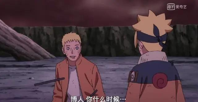 《博人传》最让人煽情落泪的一幕:几秒镜头凝聚鸣人的故事!