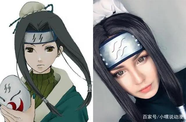 外国小姐姐一人COS《火影》多个角色,次元壁秒碎,剧组该失业了