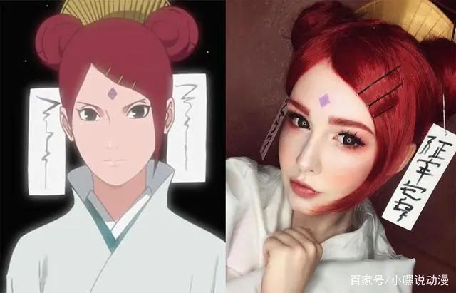 外国小姐姐一人COS《火影》多个角色，次元壁秒碎，剧组该失业了