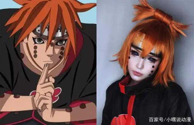 外国小姐姐一人COS《火影》多个角色,次元壁秒碎,剧组该失业了