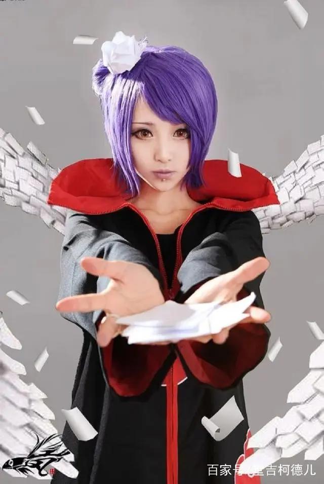 火影忍者超美真人版：宁次颜值无敌，水门漩涡玖辛奈PC标杆！