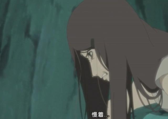 火影中唯一一个被抽离尾兽后没死的人柱力,血脉太强没办法