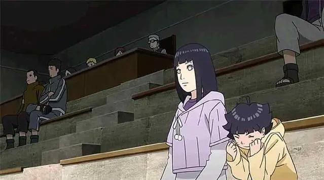 漩涡玖辛奈不愧为火影妻子，比起她，日向雏田需要学的东西多了！