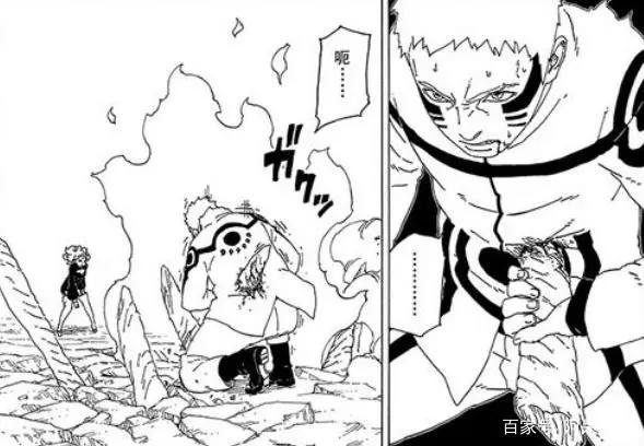 火影忍者博人传:迪鲁达展现了她的实力,她可以匹敌六道鸣人