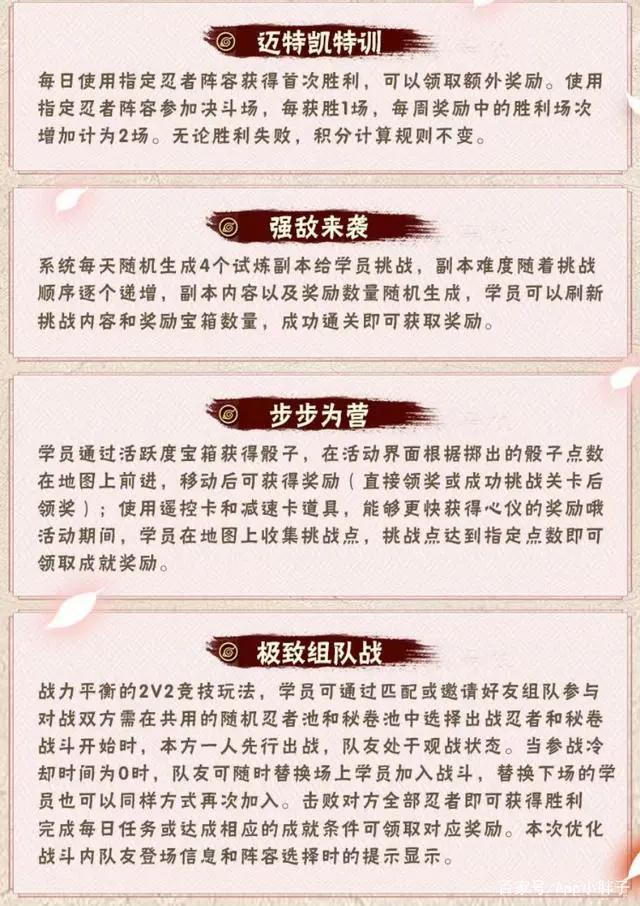 火影手游:5月神秘忍者大和,签到送结乃岩部,忍战黄土大改动!