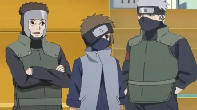 火影博人传最神秘的五个小孩,一个家世显赫,他可能是君麻吕之子