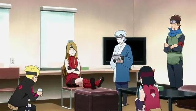 火影忍者博人传：秋道蝶蝶首次“蝶化”，木叶村又出现一位女神
