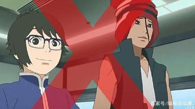 火影:博人传里的川木到底是谁?一细节暴露他的身份