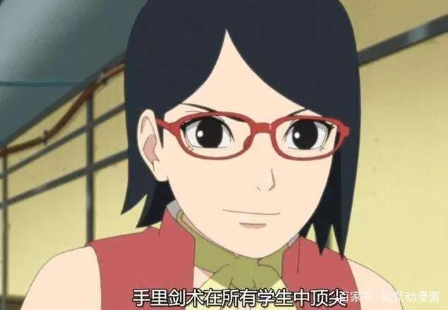 博人传：写轮眼加怪力，宇智波佐良娜将超越宇智波佐助？