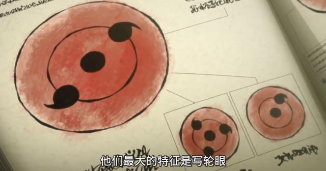 佐良娜查阅宇智波一族的资料,出现了鼬的眼睛,他的资料却被限制