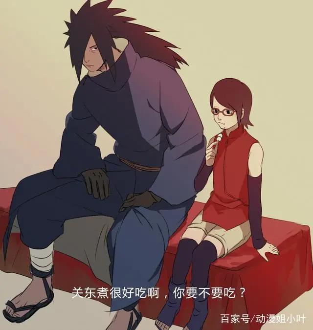 佐良娜和斑爷最温馨的五个画面,最后一个吓坏了小樱和佐助!