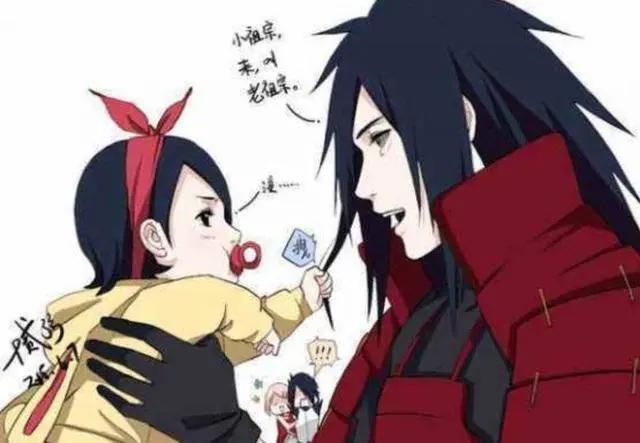 《博人传》：佐良娜幼时可爱，长大却成御姐，小樱果然是她亲妈