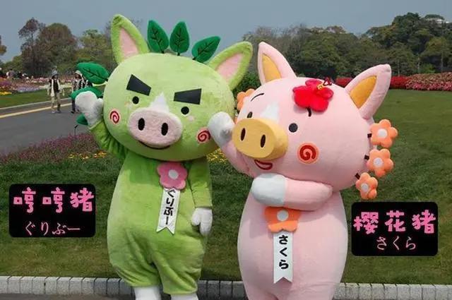 万物皆可萌!来日本超卡哇伊的吉祥物故乡看一看!