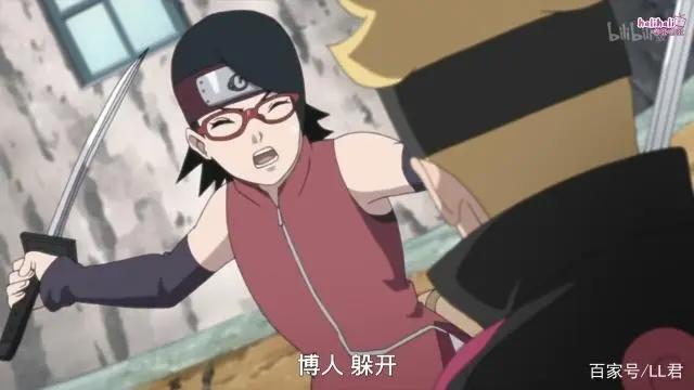 火影忍者博人传89:佐良娜果然没有让人失望,巳月的行为让人费解