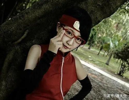 盘点博人传六大cos,巳月颜值超高,佐良娜神还原!