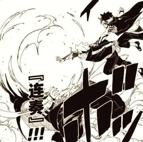 《博人传》42话情报，佐良娜千鸟绝杀博罗，众小强成功救出鸣人！