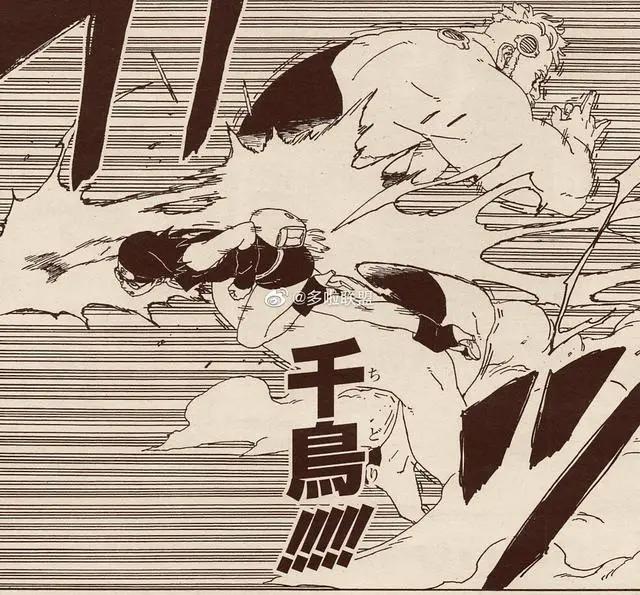 《博人传》42话情报，佐良娜千鸟绝杀博罗，众小强成功救出鸣人！